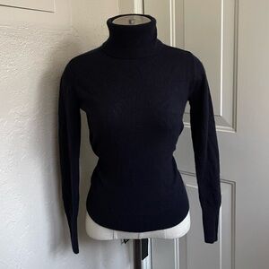everlane cashmere turtleneck